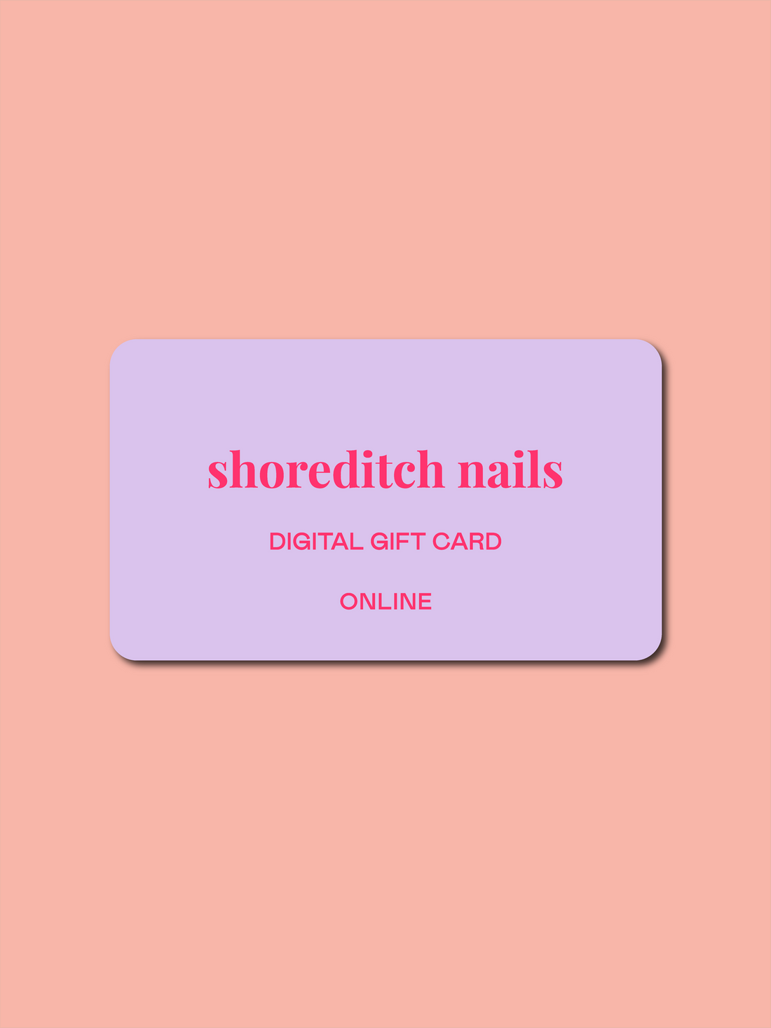 Gift cards for academy and online store