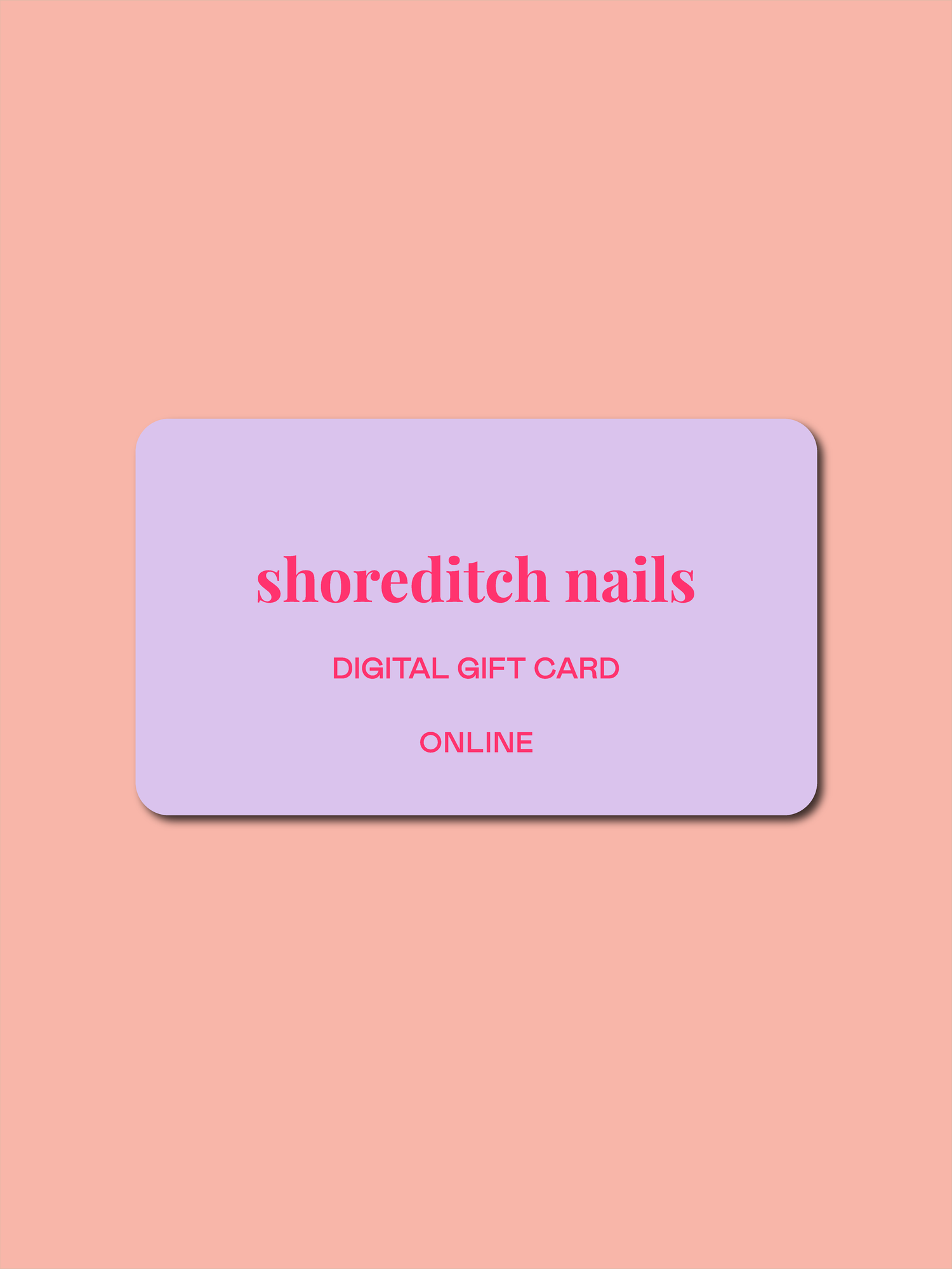 Gift cards for academy and online store